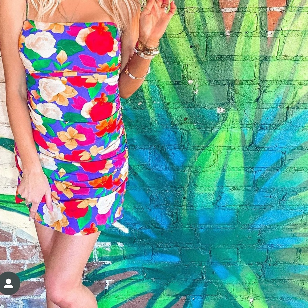 Floral dress from Revolve-great condition